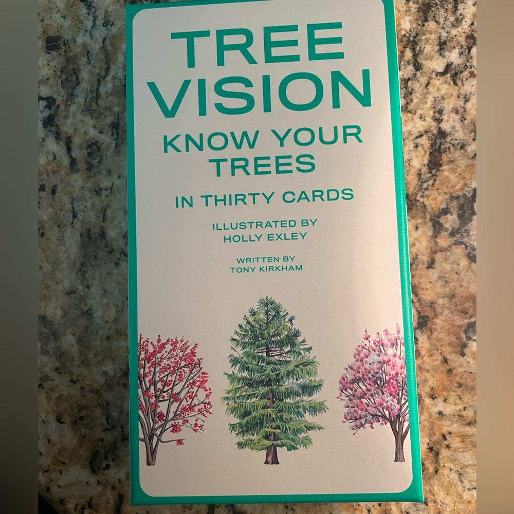 Tree Vision Know Your Trees In 30 Cards